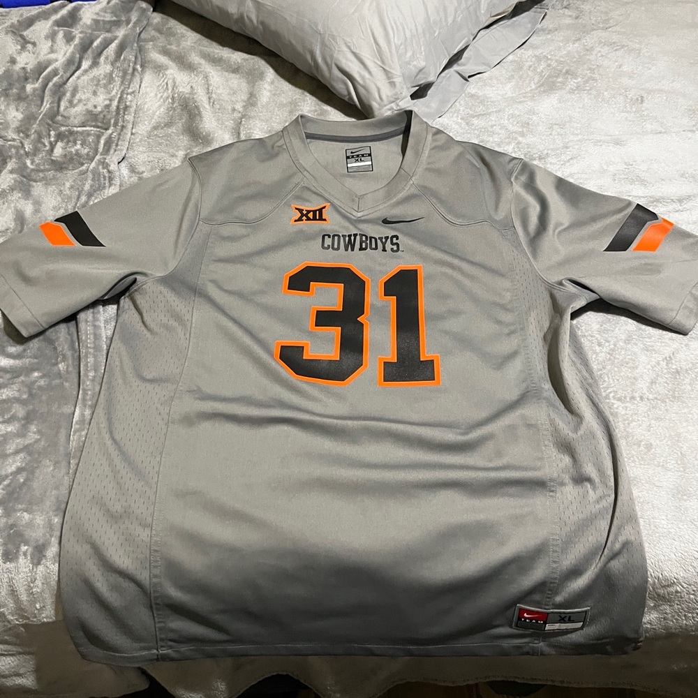 Nike Oklahoma State Cowboys jersey men’s XL